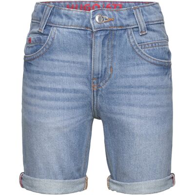 Hugo Kids Denim Shorts 128 BLEACH GROWS 128 Hugo Kids Denim Shorts 128 BLEACH GROWS 128