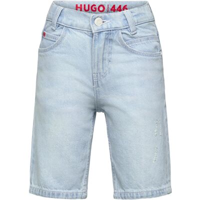 Hugo Kids Denim Shorts 116 BLEACH GROWS 116 Hugo Kids Denim Shorts 116 BLEACH GROWS 116