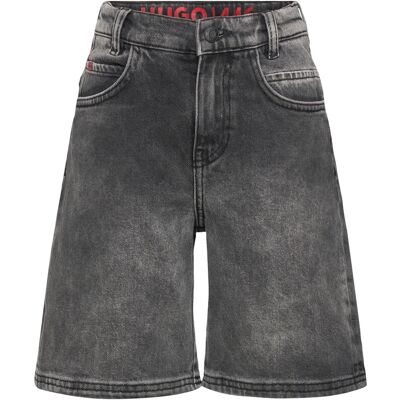 Hugo Kids Denim Shorts 164 DENIM BLACK LAVE 164 Hugo Kids Denim Shorts 164 DENIM BLACK LAVE 164