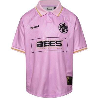 Hummel Hmljr Loose Bay Soccer Jersey S/S 134/140 PASTEL LAVENDER 134/140 Hummel Hmljr Loose Bay Soccer Jersey S/S 134/140 PASTEL LAVENDER 134/140