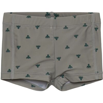 Hummel Hmlmini Bee Aop Swim Shorts 74 SHADOW 74 Hummel Hmlmini Bee Aop Swim Shorts 74 SHADOW 74