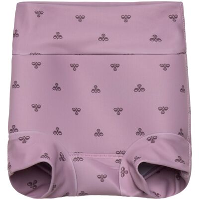 Hummel Hmlmini Neoprene Aop Swim Shorts 86 MAUVE SHADOW 86 Hummel Hmlmini Neoprene Aop Swim Shorts 86 MAUVE SHADOW 86