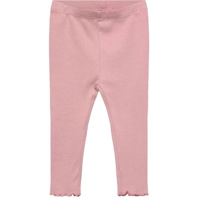 Huttelihut Leggings Rib 74 PALE MAUVE 74 Huttelihut Leggings Rib 74 PALE MAUVE 74