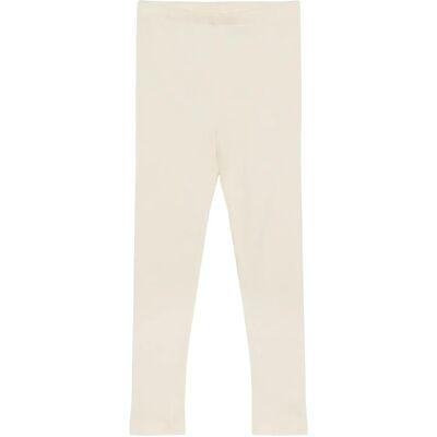 Huttelihut Leggings Rib 116 ANTIQUE WHITE 116 Huttelihut Leggings Rib 116 ANTIQUE WHITE 116