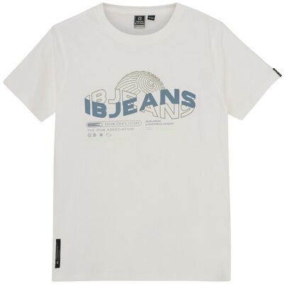 Indian Blue Jeans T-Shirt Ibjeans 116 WHITE 116 Indian Blue Jeans T-Shirt Ibjeans 116 WHITE 116