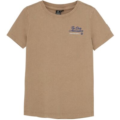 Indian Blue Jeans T-Shirt The Denim 116 DESERT SAND 116 Indian Blue Jeans T-Shirt The Denim 116 DESERT SAND 116