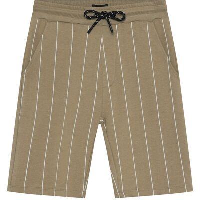 Indian Blue Jeans Jog Short Stripe 152 SAND STORM 152 Indian Blue Jeans Jog Short Stripe 152 SAND STORM 152