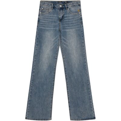 Indian Blue Jeans 2124 Wide Fit Used Jeans 116 DAMAGED LIGHT DENIM 116 Indian Blue Jeans 2124 Wide Fit Used Jeans 116 DAMAGED LIGHT DENIM 116
