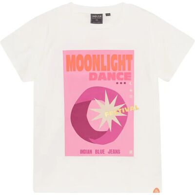 Indian Blue Jeans T-Shirt Moonlight 116 CLOUD 116 Indian Blue Jeans T-Shirt Moonlight 116 CLOUD 116