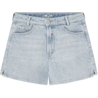 Indian Blue Jeans Wide Denim Short Light 128 USED LIGHT DENIM 128 Indian Blue Jeans Wide Denim Short Light 128 USED LIGHT DENIM 128