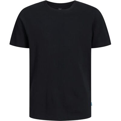 Jack & Jones Jjeorganic Basic Tee Ss O-Neck Noos Jnr 164 BLACK 164 Jack & Jones Jjeorganic Basic Tee Ss O-Neck Noos Jnr 164 BLACK 164