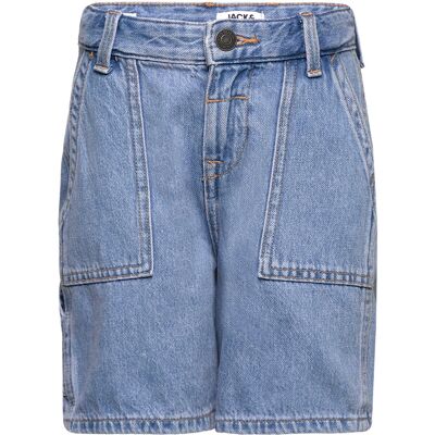 Jack & Jones Jjitony Jjiutility Shorts Mf 710 Jnr 164 BLUE DENIM 164 Jack & Jones Jjitony Jjiutility Shorts Mf 710 Jnr 164 BLUE DENIM 164