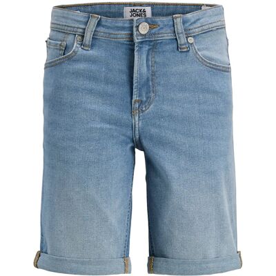 Jack & Jones Jjirick Jjoriginal Shorts At 330 Jnr 134 BLUE DENIM 134 Jack & Jones Jjirick Jjoriginal Shorts At 330 Jnr 134 BLUE DENIM 134