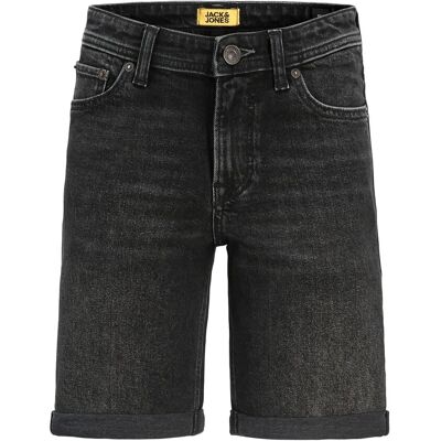 Jack & Jones Jjirick Jjoriginal Shorts Am 360 Sn Jnr 152 BLACK DENIM 152 Jack & Jones Jjirick Jjoriginal Shorts Am 360 Sn Jnr 152 BLACK DENIM 152