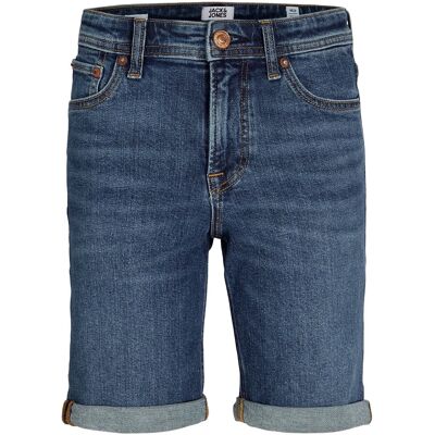 Jack & Jones Jjirick Jjoriginal Shorts Am 360 Sn Jnr 158 DARK BLUE DENIM 158 Jack & Jones Jjirick Jjoriginal Shorts Am 360 Sn Jnr 158 DARK BLUE DENIM 158