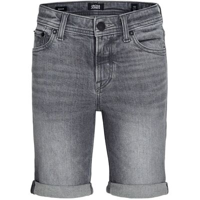 Jack & Jones Jjirick Jjoriginal Shorts Am 360 Sn Jnr 176 GREY DENIM 176 Jack & Jones Jjirick Jjoriginal Shorts Am 360 Sn Jnr 176 GREY DENIM 176