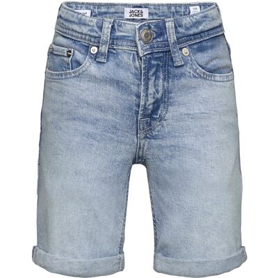 Jack & Jones Jjirick Jjoriginal Shorts Am 360 Sn Jnr 146 LIGHT BLUE DENIM 146 Jack & Jones Jjirick Jjoriginal Shorts Am 360 Sn Jnr 146 LIGHT BLUE DENIM 146