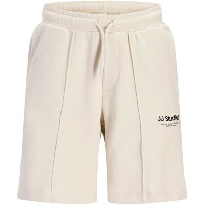 Jack & Jones Jpstkane Soho Sweat Shorts Mid Jnr 140 MOONBEAM 140 Jack & Jones Jpstkane Soho Sweat Shorts Mid Jnr 140 MOONBEAM 140