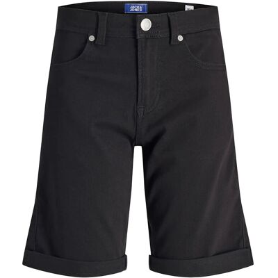 Jack & Jones Jpstrick Dylan Original Shorts Jnr 146 BLACK 146 Jack & Jones Jpstrick Dylan Original Shorts Jnr 146 BLACK 146