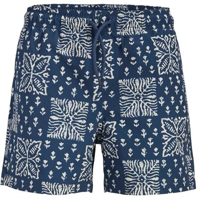 Jack & Jones Jpstmaui Shell Aop Swim Shorts Jnr 176 PAGEANT BLUE 176 Jack & Jones Jpstmaui Shell Aop Swim Shorts Jnr 176 PAGEANT BLUE 176