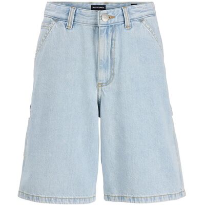 Jack & Jones Jjialex Jjcarpenter Shorts Ns 830 Jnr 134 LIGHT BLUE DENIM 134 Jack & Jones Jjialex Jjcarpenter Shorts Ns 830 Jnr 134 LIGHT BLUE DENIM 134