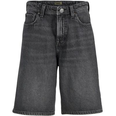 Jack & Jones Jjialex Jjoriginal Shorts Sq 175 Sn Jnr 164 BLACK DENIM 164 Jack & Jones Jjialex Jjoriginal Shorts Sq 175 Sn Jnr 164 BLACK DENIM 164