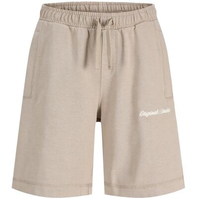 Jack & Jones Jpstkarl Norrebro Sweat Shorts Jnr 140 VINTAGE KHAKI 140 Jack & Jones Jpstkarl Norrebro Sweat Shorts Jnr 140 VINTAGE KHAKI 140