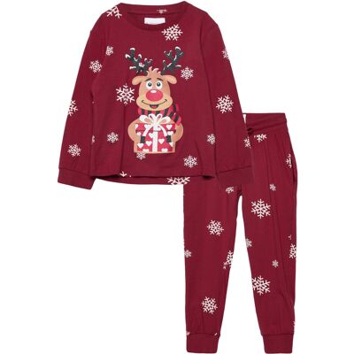 Happy Seasons Rudolph’s Cute Pyjamas Red Kids 110-116 RED 110-116 Happy Seasons Rudolph’s Cute Pyjamas Red Kids 110-116 RED 110-116