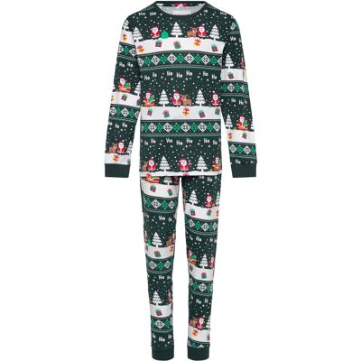 Happy Seasons The Jolly Good Pyjamas Kids 122-128 GREEN 122-128 Happy Seasons The Jolly Good Pyjamas Kids 122-128 GREEN 122-128