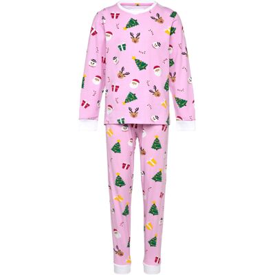 Happy Seasons The Pinkish Pyjamas Kids 122-128 PINK 122-128 Happy Seasons The Pinkish Pyjamas Kids 122-128 PINK 122-128