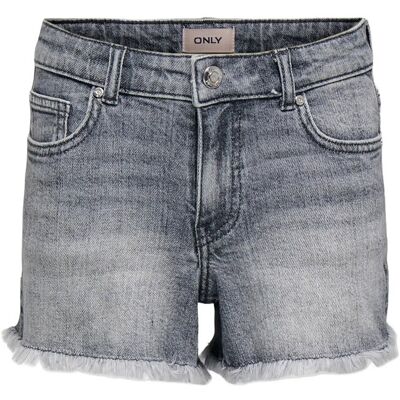Kids Only Kogrobyn Ex Vint Dnm Shorts Azg529 Noos 122 MEDIUM GREY DENIM 122 Kids Only Kogrobyn Ex Vint Dnm Shorts Azg529 Noos 122 MEDIUM GREY DENIM 122