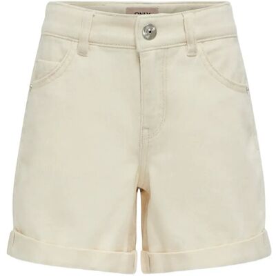 Kids Only Kogvega Reg Mom Shorts Dnm Bjbox Noos 122 ECRU 122 Kids Only Kogvega Reg Mom Shorts Dnm Bjbox Noos 122 ECRU 122