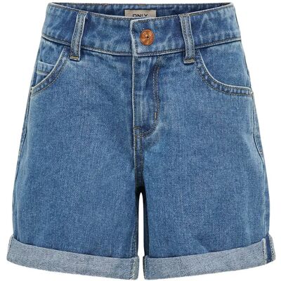 Kids Only Kogvega Reg Mom Shorts Dnm Bjbox Noos 128 MEDIUM BLUE DENIM 128 Kids Only Kogvega Reg Mom Shorts Dnm Bjbox Noos 128 MEDIUM BLUE DENIM 128