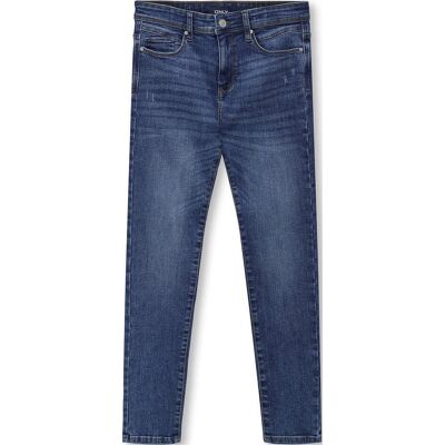 Kids Only Kobalec Tapered M.blue Jeans Cp Noos 176 MEDIUM BLUE DENIM 176 Kids Only Kobalec Tapered M.blue Jeans Cp Noos 176 MEDIUM BLUE DENIM 176