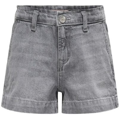 Kids Only Kogcomet Wide Shorts Dnm Mat624 Noos 122 MEDIUM GREY DENIM 122 Kids Only Kogcomet Wide Shorts Dnm Mat624 Noos 122 MEDIUM GREY DENIM 122