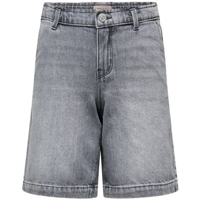 Kids Only Kogcomet Wide Long Shorts Dnm Dia Noos 140 MEDIUM GREY DENIM 140 Kids Only Kogcomet Wide Long Shorts Dnm Dia Noos 140 MEDIUM GREY DENIM 140