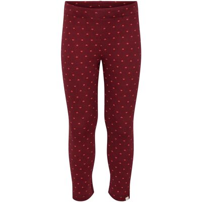 Kids Only Kmgtrinny Aop Bsc Legging Jrs Noos 116 CABERNET 116 Kids Only Kmgtrinny Aop Bsc Legging Jrs Noos 116 CABERNET 116
