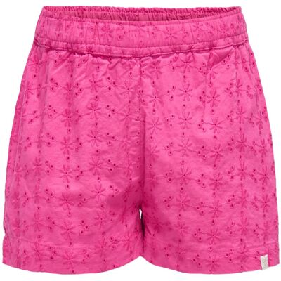 Kids Only Kmgmargot Life Embroidery Shorts Wvn 98 FUCHSIA FEDORA 98 Kids Only Kmgmargot Life Embroidery Shorts Wvn 98 FUCHSIA FEDORA 98