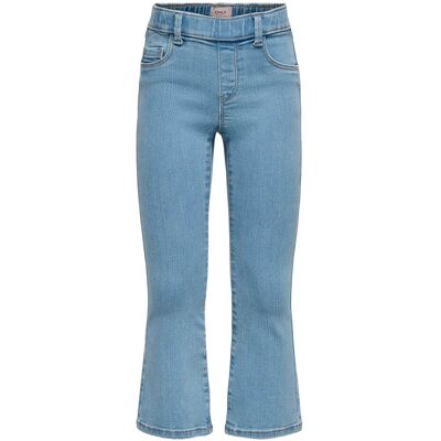 Kids Only Kmgrain Flared Elast Jeans Dnm Noos 92 MEDIUM BLUE DENIM 92 Kids Only Kmgrain Flared Elast Jeans Dnm Noos 92 MEDIUM BLUE DENIM 92