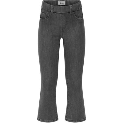 Kids Only Kmgrain Flared Elast Jeans Dnm Noos 104 MEDIUM GREY DENIM 104 Kids Only Kmgrain Flared Elast Jeans Dnm Noos 104 MEDIUM GREY DENIM 104
