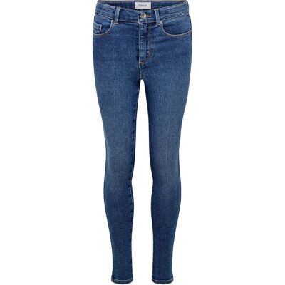 Kids Only Kogblair Hw Skinny Mbd Dnm Jeans Pim 146 MEDIUM BLUE DENIM 146 Kids Only Kogblair Hw Skinny Mbd Dnm Jeans Pim 146 MEDIUM BLUE DENIM 146