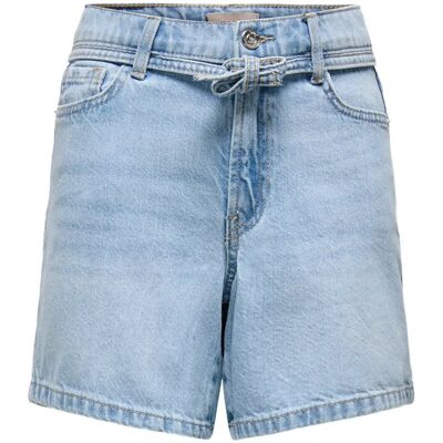 Kids Only Koggianna Hw Belt Shorts Pimbox Dnm Noos 116 LIGHT BLUE DENIM 116 Kids Only Koggianna Hw Belt Shorts Pimbox Dnm Noos 116 LIGHT BLUE DENIM 116