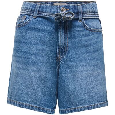 Kids Only Koggianna Hw Belt Shorts Pimbox Dnm Noos 122 MEDIUM BLUE DENIM 122 Kids Only Koggianna Hw Belt Shorts Pimbox Dnm Noos 122 MEDIUM BLUE DENIM 122