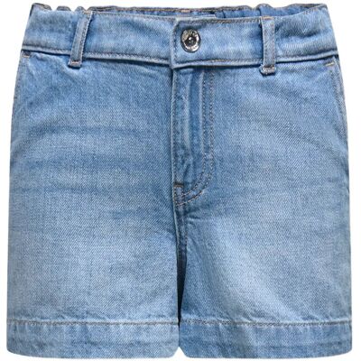 Kids Only Kogcomet Mid Wide Shorts Dnm Lb Noos 122 LIGHT BLUE DENIM 122 Kids Only Kogcomet Mid Wide Shorts Dnm Lb Noos 122 LIGHT BLUE DENIM 122