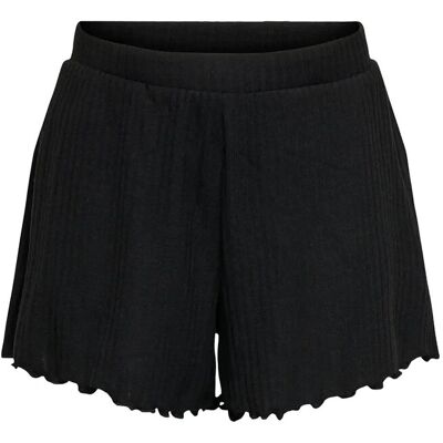 Kids Only Kognella Wide Shorts Vd Jrs Noos 122 BLACK 122 Kids Only Kognella Wide Shorts Vd Jrs Noos 122 BLACK 122