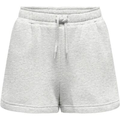 Kids Only Kogsweat String Shorts Vd Swt 122 LIGHT GREY MELANGE 122 Kids Only Kogsweat String Shorts Vd Swt 122 LIGHT GREY MELANGE 122
