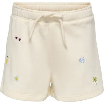 Kids Only Kmgsolina Emb Shorts Ub Swt 116 TOFU 116 Kids Only Kmgsolina Emb Shorts Ub Swt 116 TOFU 116
