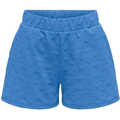 Kids Only Kogsimone Wide Heart Shorts Swt 116 ULTRAMARINE 116 Kids Only Kogsimone Wide Heart Shorts Swt 116 ULTRAMARINE 116