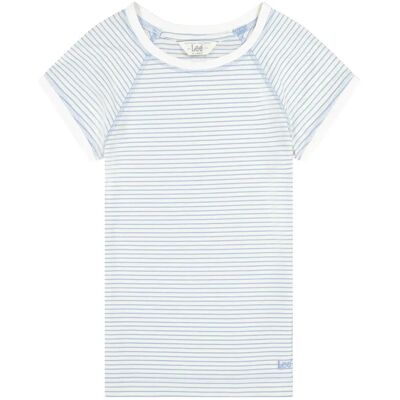 Lee Jeans Baby Tee L x 00 HALOGEN STRIPE L x 00 Lee Jeans Baby Tee L x 00 HALOGEN STRIPE L x 00