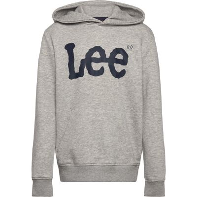 Lee Jeans Wobbly Lee Graphic Lb Oth Hoodies 122 VINTAGE GREY HEATHER 122 Lee Jeans Wobbly Lee Graphic Lb Oth Hoodies 122 VINTAGE GREY HEATHER 122